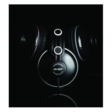Superlux  HD662 /F Słuchawki monitorowe, zamknięte